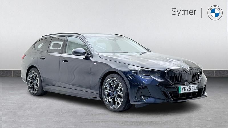 Black Used 2025 BMW i5 M Sport Sedan | £53,000 (Expensive) - Image 1/4