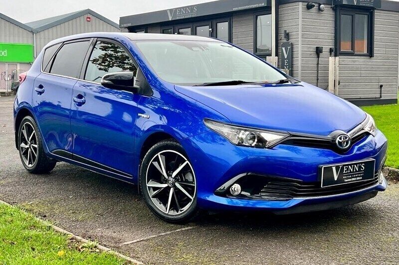 Used 2018 Toyota Auris Hybrid Design | £12,995 (Fair price) - Image 1/1