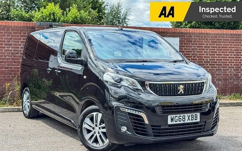 Used 2022 Peugeot Traveller Allure Van | £26,399 (Fair price) - Image 1/4
