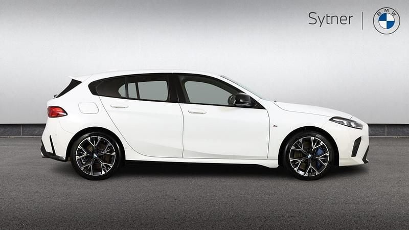 Used BMW M135 Comfort Edition 296 HP (217 kW) 2024 White Hatchback