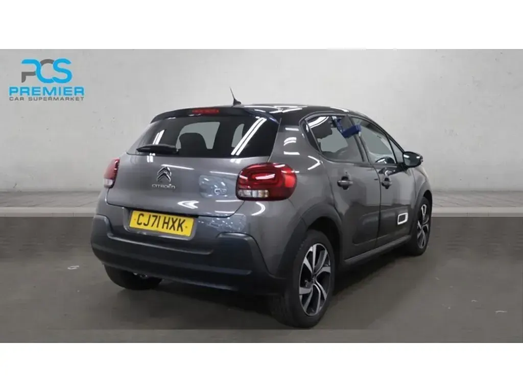 Used Citroën C3 PureTech 2022 Grey Hatchback