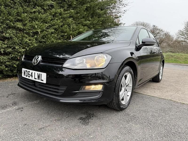 Used VW Golf VII Match 2015 Black Hatchback