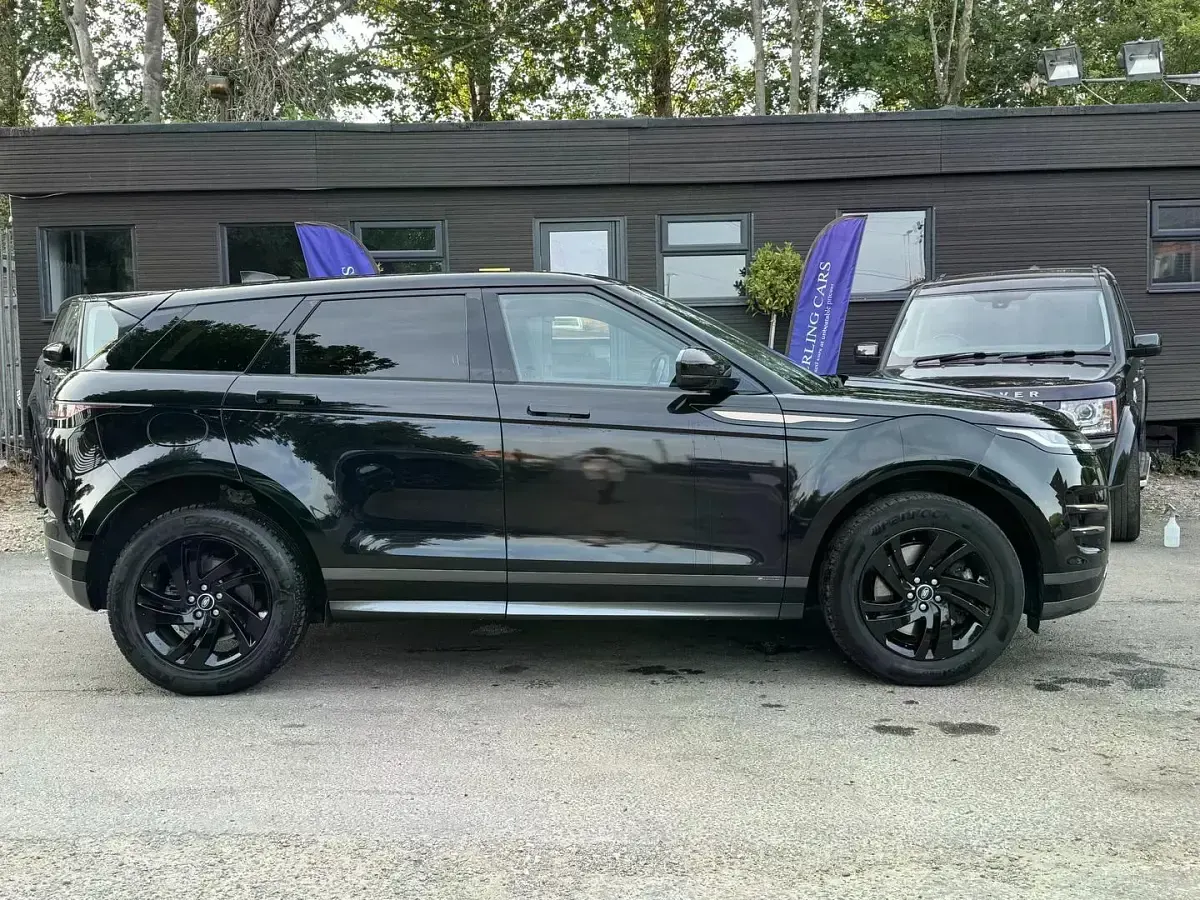 Used Land Rover Range Rover evoque R-Dynamic 2019 Black SUV