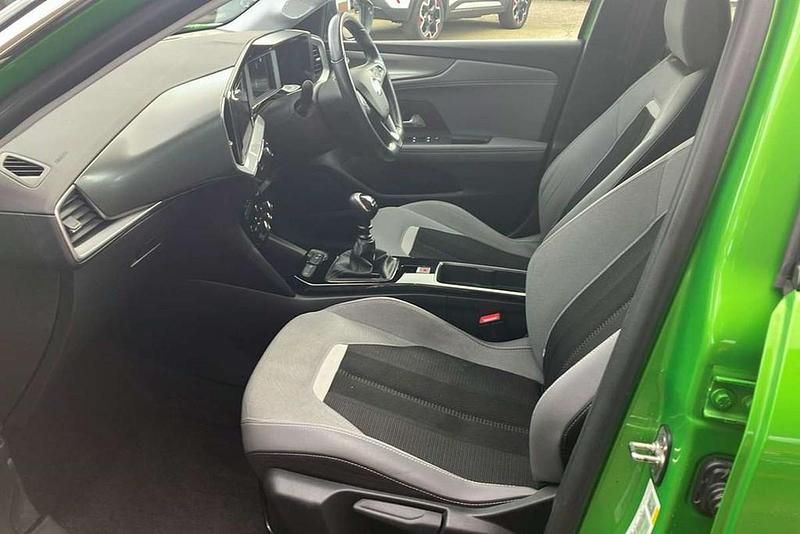 Used Vauxhall Mokka Elite 100 HP (73 kW) 2021 Green SUV