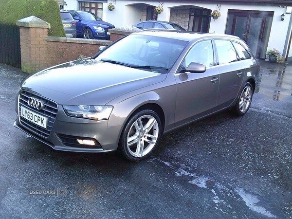Grey Used 2014 Audi A4 Estate | £5,995 (Fair price) - Image 1/4