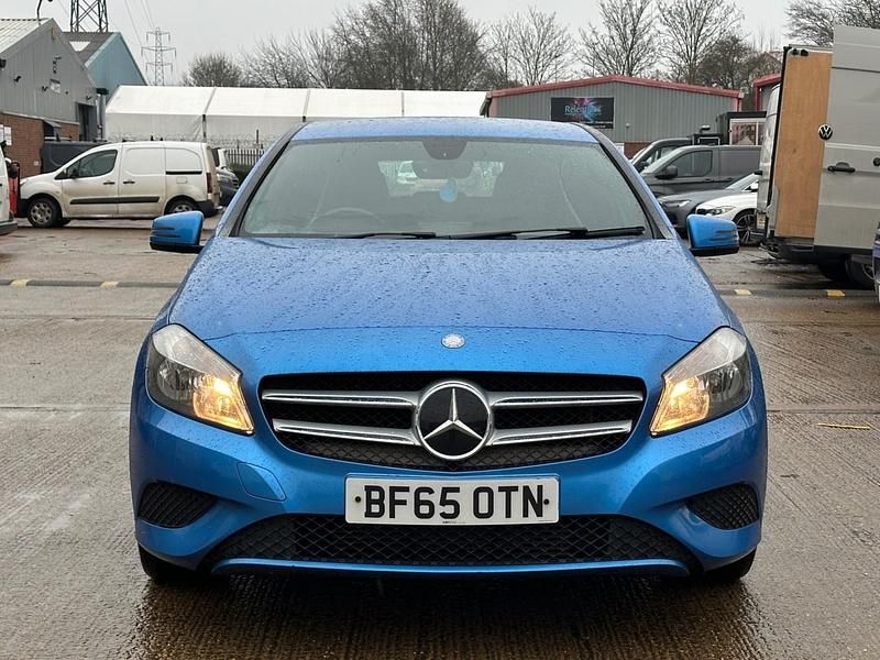 Używany Mercedes A200 2015 Niebieski Hatchback