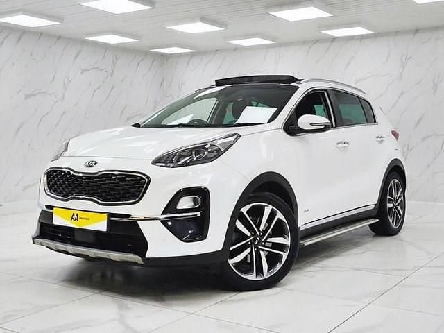 Used Kia Sportage 134 HP (98 kW) 2018 White SUV