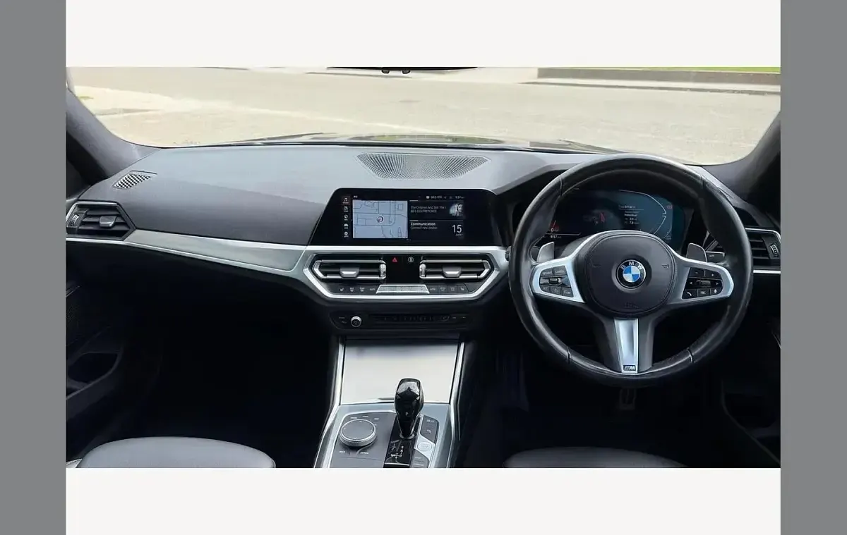 Used BMW 320e M Sport 190 HP (139 kW) 2022 Black Sedan