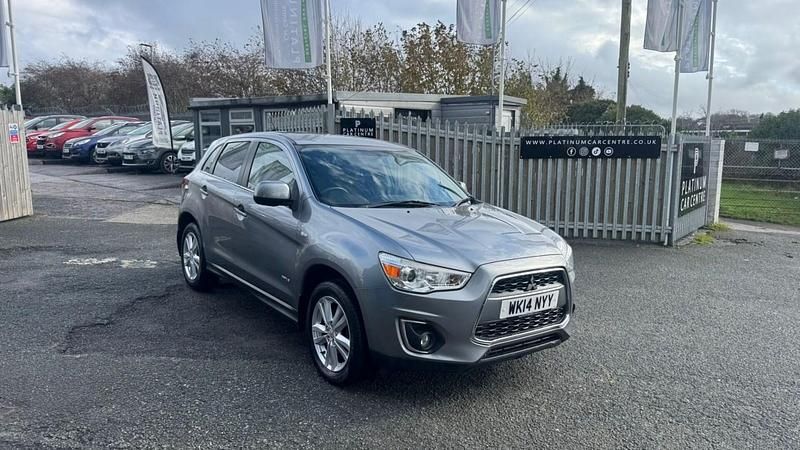 Used Mitsubishi ASX 114 HP (83 kW) 2014 Grey SUV