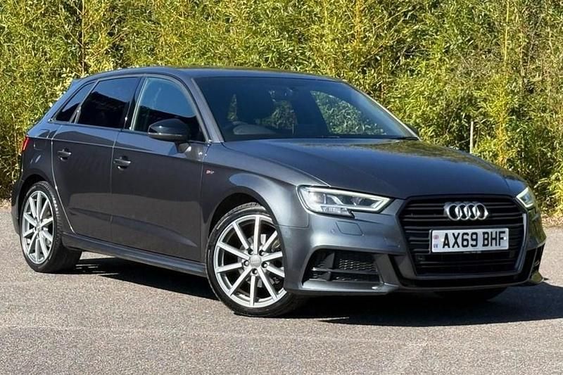 Used Audi A3 Black Edition 150 HP (110 kW) 2020 Sedan