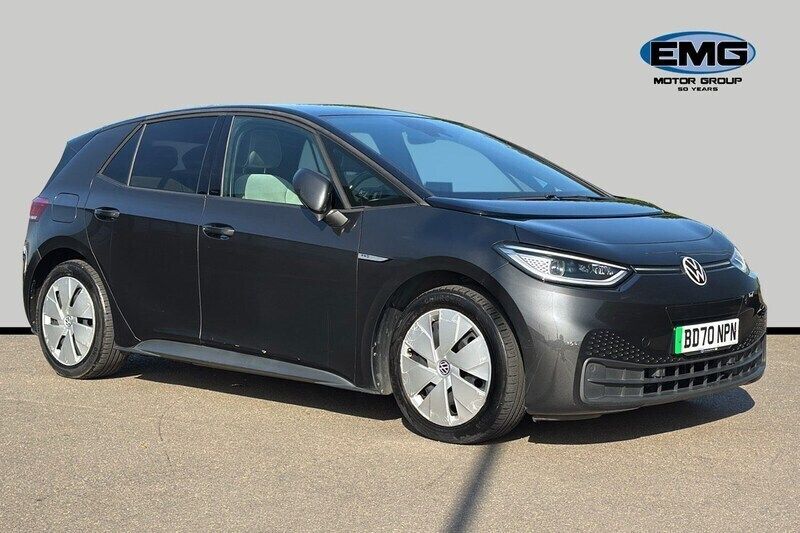 Grey Used 2020 VW ID.3 Pro Performance Hatchback | £12,995 (Fair price) - Image 1/4