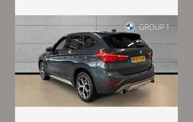 Used BMW X1 xLine 192 HP (141 kW) 2018 Grey SUV