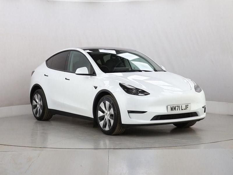 Used Tesla Model Y 282 kW (384 HP) 2022 White SUV