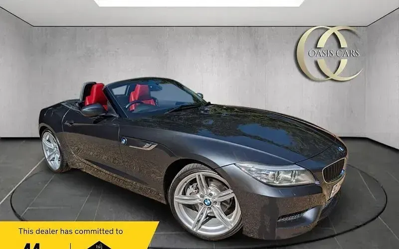 Used BMW Z4 M Sport 245 HP (180 kW) 2015 Cabriolet