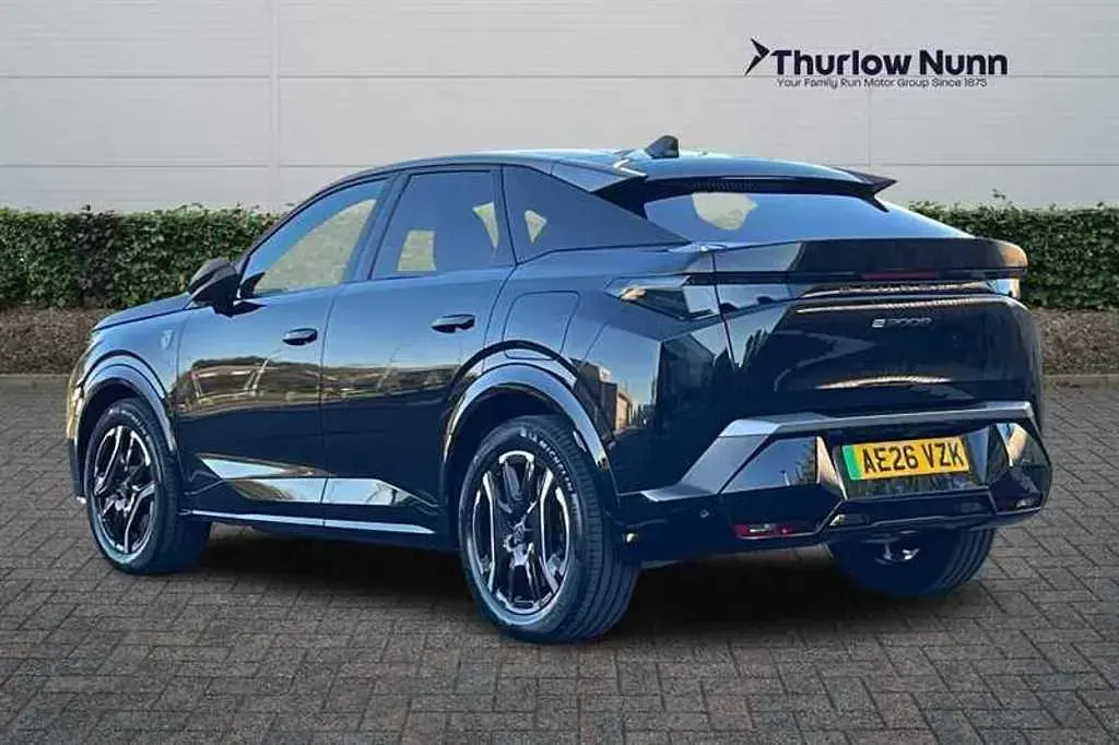 Used Peugeot e-3008 GT 154 kW (210 HP) 2026 Black SUV