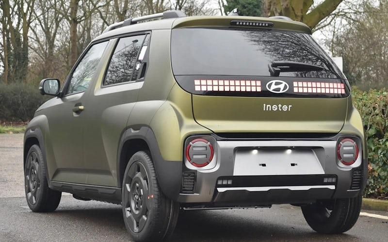 New Hyundai Inster 85 kW (116 HP) 2026 Hatchback