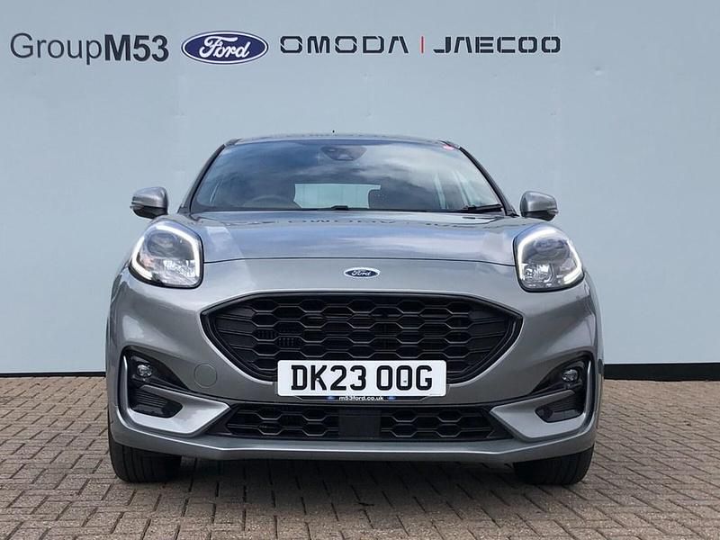 Used Ford Puma ST-Line 2023 Silver SUV