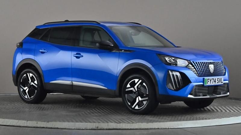 Blue Used 2024 Peugeot 2008 Allure SUV | £16,498 (Fair price) - Image 1/3