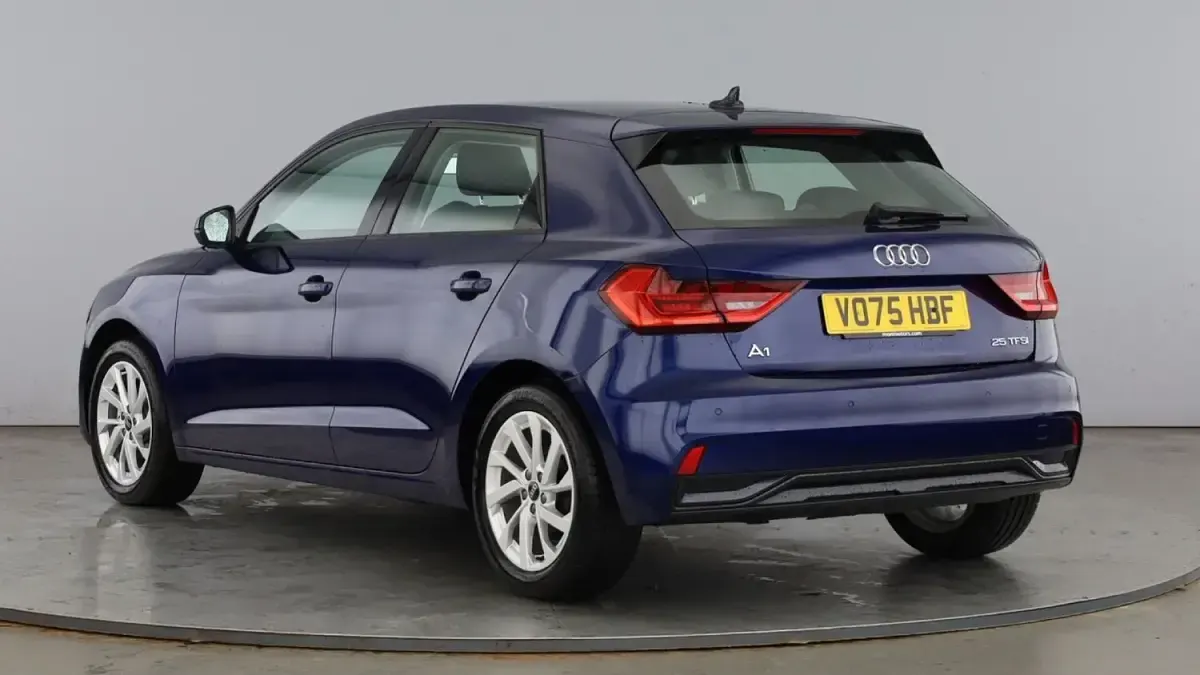 Used Audi A1 Sportback Sport 2025 Navarra blue Hatchback