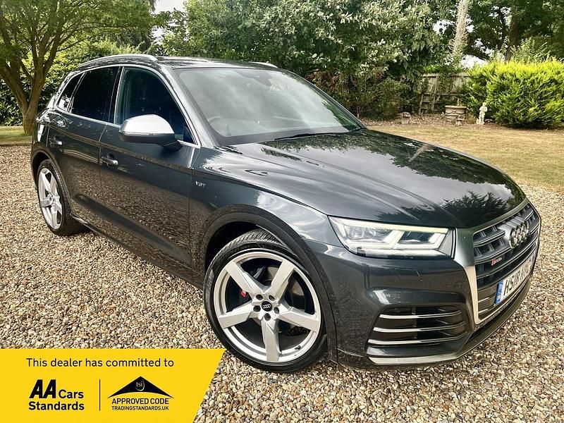 Grey Used 2018 Audi SQ5 Design SUV | £21,995 (Fair price) - Image 1/4