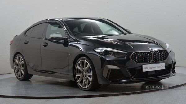 Black Used 2021 BMW M235 Shadowline Coupe | £24,995 (Fair price) - Image 1/4
