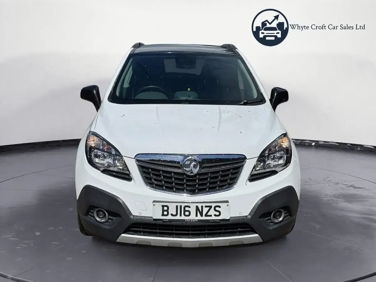 Used Vauxhall Mokka Edition 140 HP (102 kW) 2016 White SUV