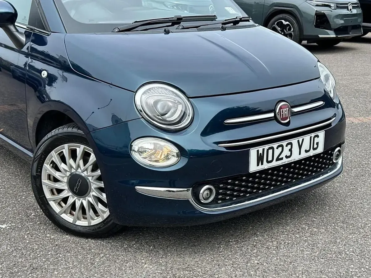 Used Fiat 500 S 70 HP (51 kW) 2023 Blue Hatchback
