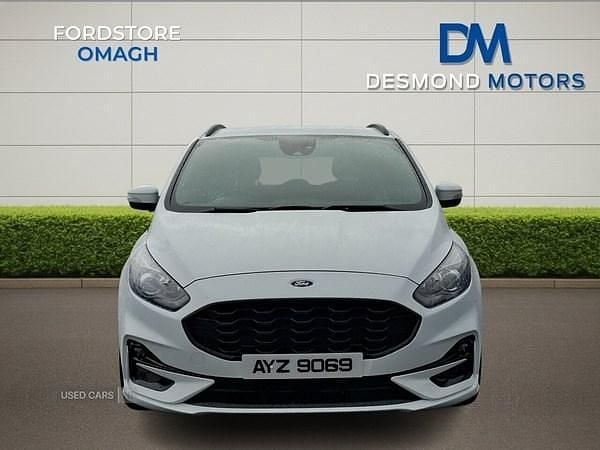 Used Ford S-MAX ST-Line 190 HP (139 kW) 2020 White MPV