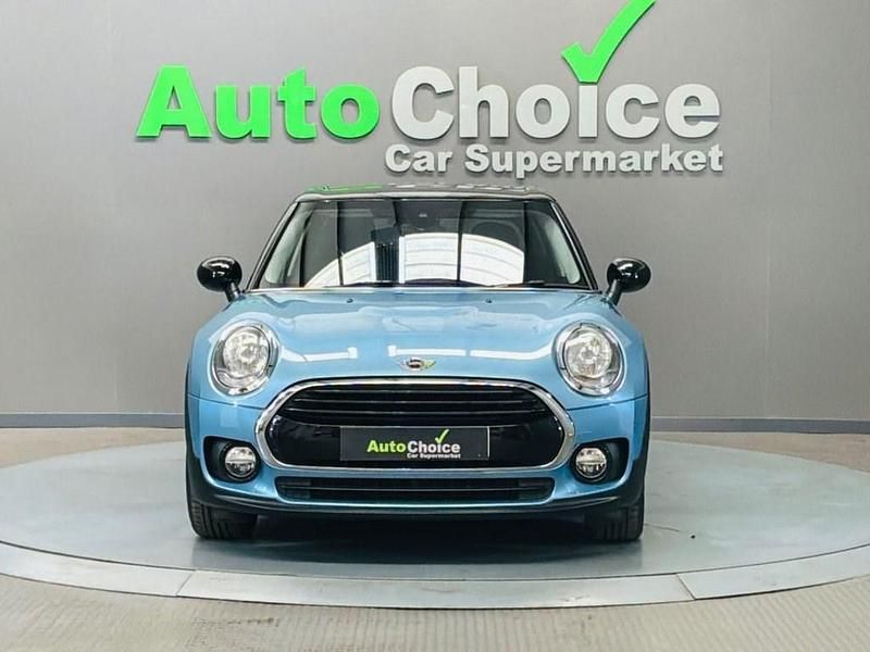 Used Mini Cooper Clubman 136 HP (100 kW) 2017 Blue Estate