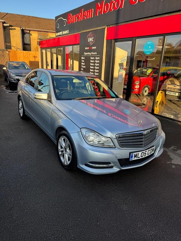Used Mercedes C200 Executive 2013 Silver Sedan