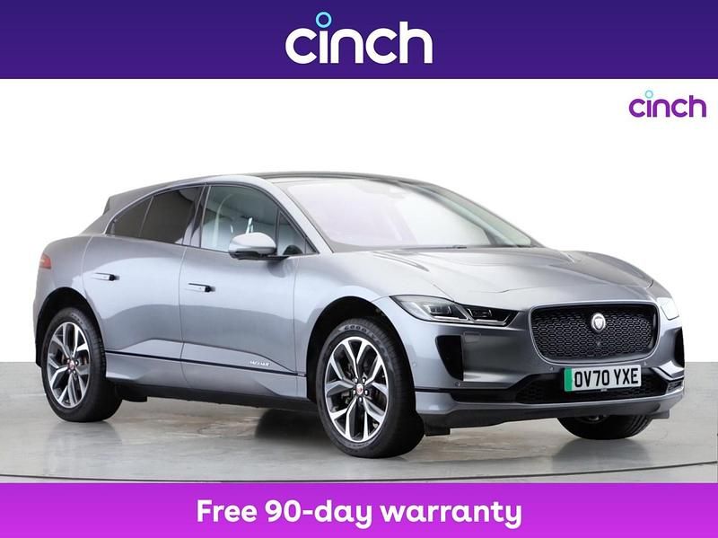 Grey Used 2020 Jaguar I-Pace SUV | £19,499 (Fair price) - Image 1/3
