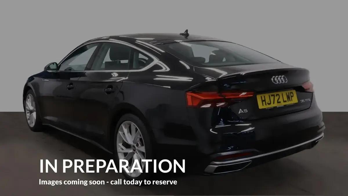 Used Audi A5 Sport 2022 Black Coupe