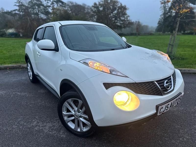 White Used 2012 Nissan Juke Tekna SUV | £3,993 (Expensive) - Image 1/2