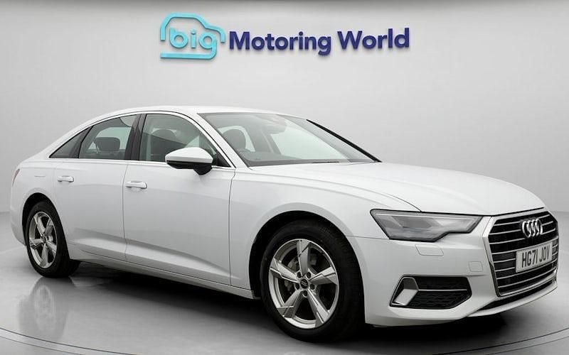 White Used 2021 Audi A6 Sport Sedan | £18,700 (Super price) - Image 1/4