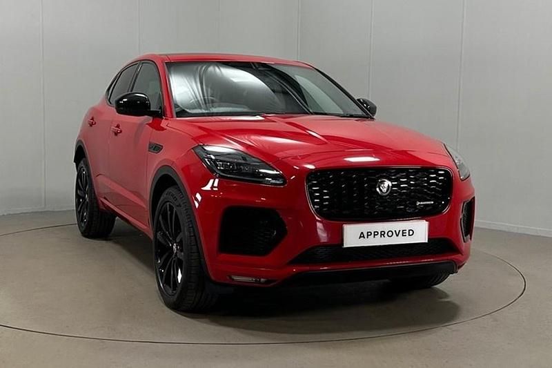 Used Jaguar E-Pace R-Dynamic 201 HP (147 kW) 2022 Red SUV