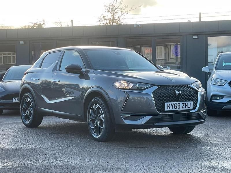 Grey Used 2019 DS Automobiles DS3 Prestige MPV | £8,950 (Fair price) - Image 1/4