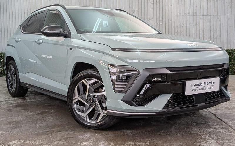 Used 2025 Hyundai Kona N Line SUV | £27,794 - Image 1/4