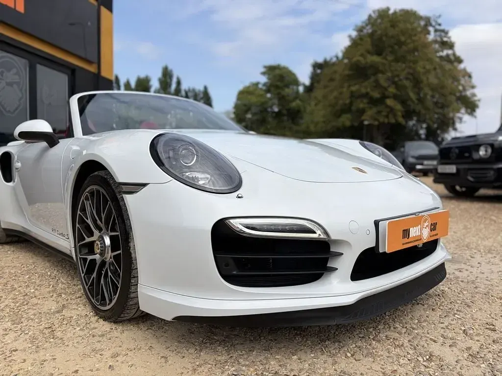 Used Porsche 991 520 HP (382 kW) 2015 White Coupe