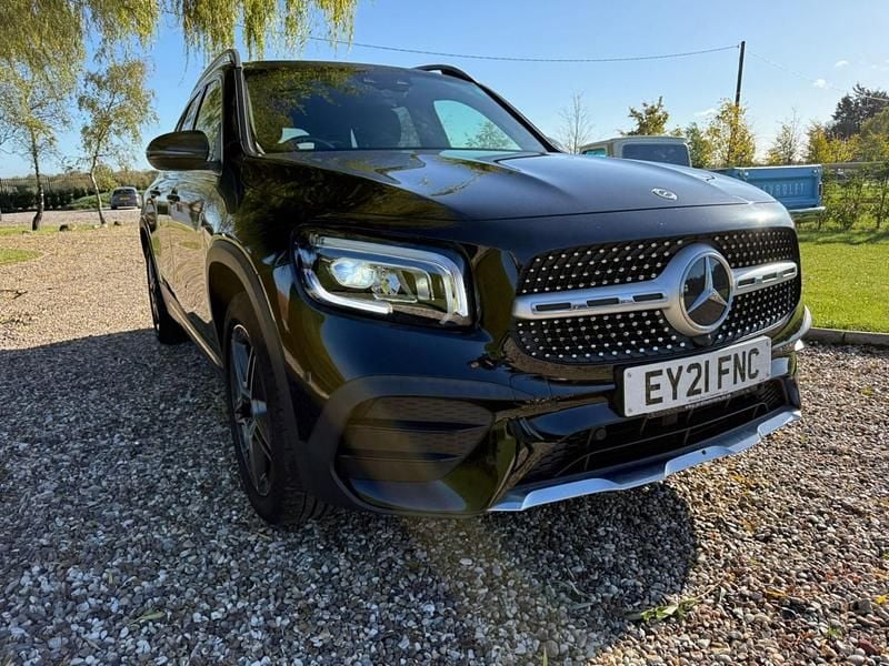 Black Used 2021 Mercedes GLB200 AMG Line Premium SUV | £24,995 (Fair price) - Image 1/4