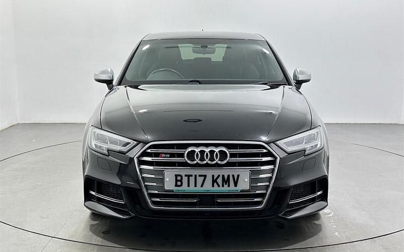 Used Audi S3 Sportback 310 HP (228 kW) 2017 Black Hatchback