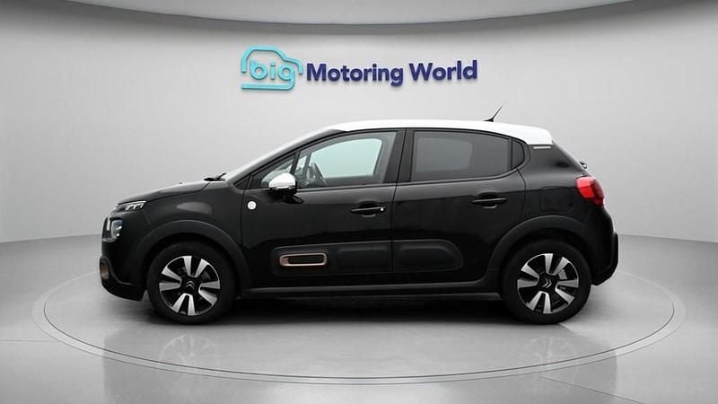 Used Citroën C3 PureTech 83 HP (61 kW) 2023 Black Hatchback
