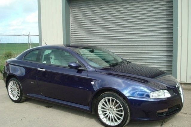 Used Alfa Romeo GT 150 HP (110 kW) 2007 Coupe