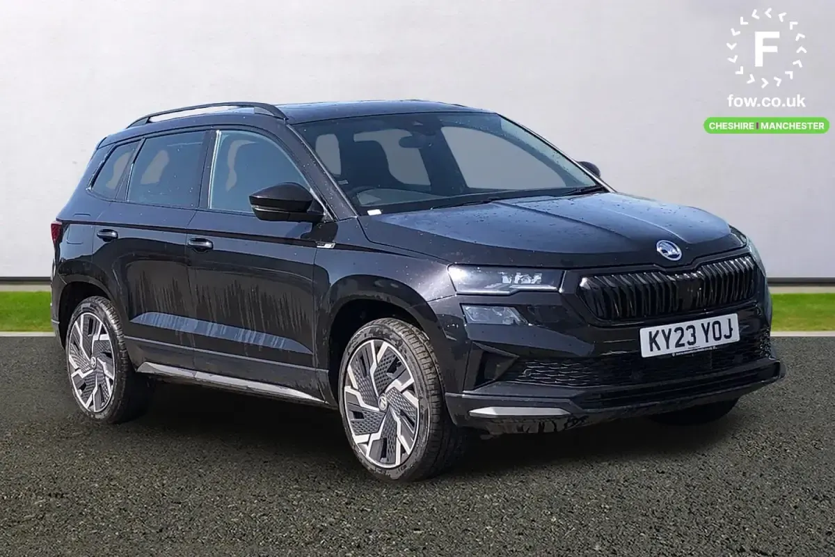 Used Skoda Karoq SportLine 190 HP (139 kW) 2023 SUV