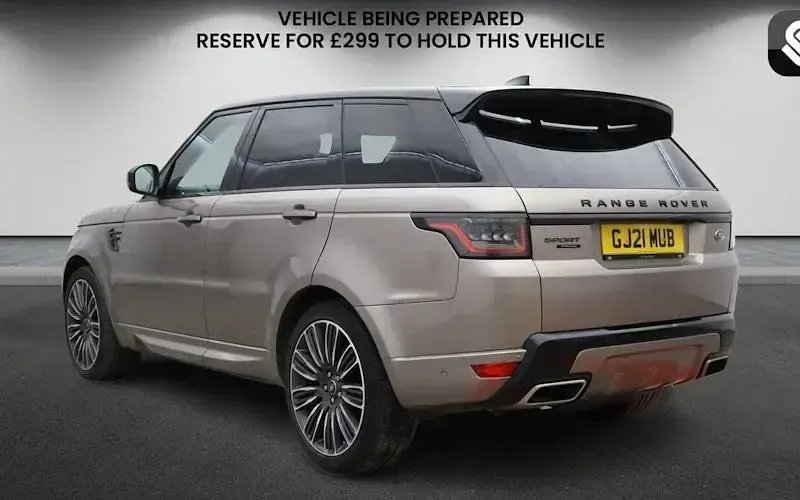 Used Land Rover Range Rover Sport Autobiography Dynamic 300 HP (220 kW) 2021 Bronze SUV