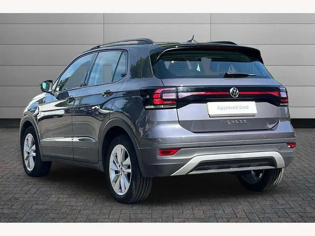 Used VW T-Cross SE 95 HP (69 kW) 2023 Grey SUV
