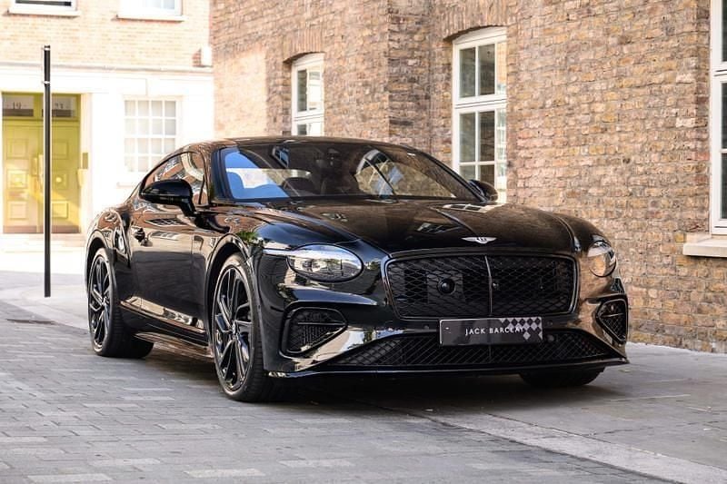Black crystal Used 2024 Bentley Continental Sedan | £243,000 - Image 1/4