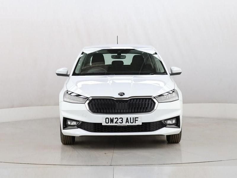 Used Skoda Fabia Comfort 80 HP (58 kW) 2023 White Hatchback