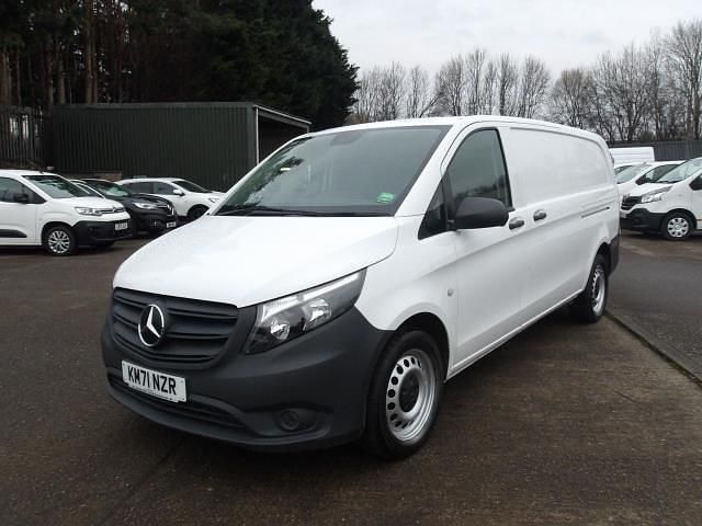 Used Mercedes Vito Progressive 2021 White Van