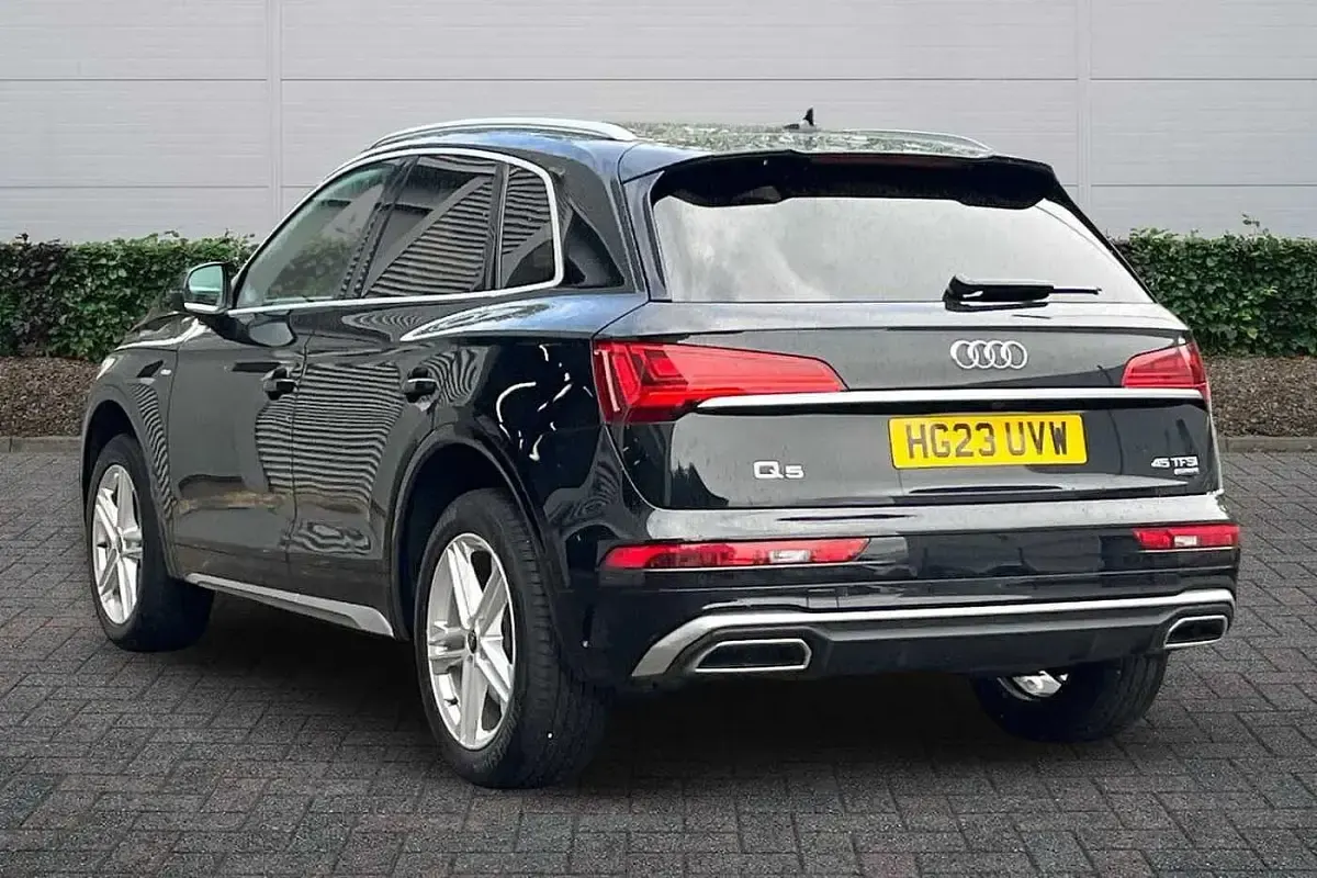 Used Audi Q5 S-Line 261 HP (191 kW) 2023 Black SUV