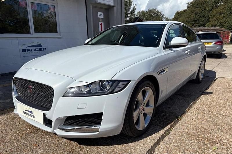 Used 2016 Jaguar XF Portfolio Sedan | £11,495 (Good price) - Image 1/1